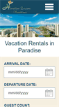 Mobile Screenshot of hawaiiandreamvacations.com
